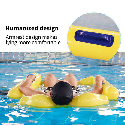 Pool Float Lounge Inflatable Water Hammock
