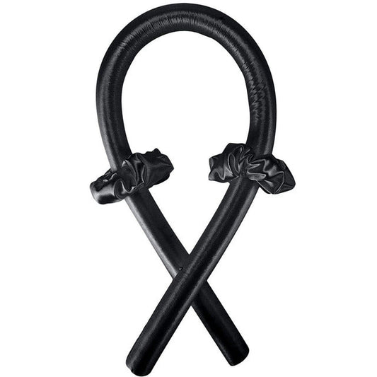 Soft Silk Hair Curler Headband - Fesara