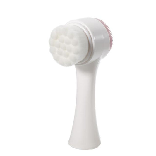 Exfoliating Dual Face Cleansing Massage Brush - Fesara