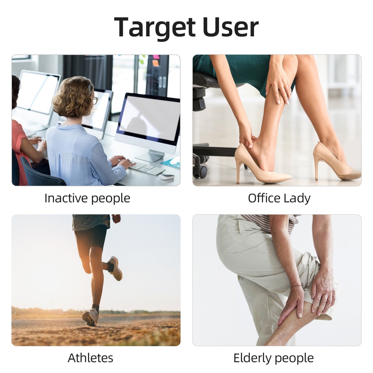 Relaxing Air Compression Leg Massager