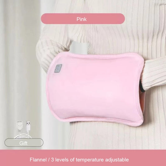 Compact Rechargeable Heated Hand Warmer - Fesara