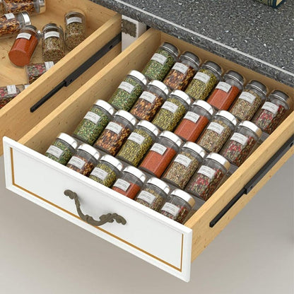 Fesara Compact Spice Rack Organizer - Fesara