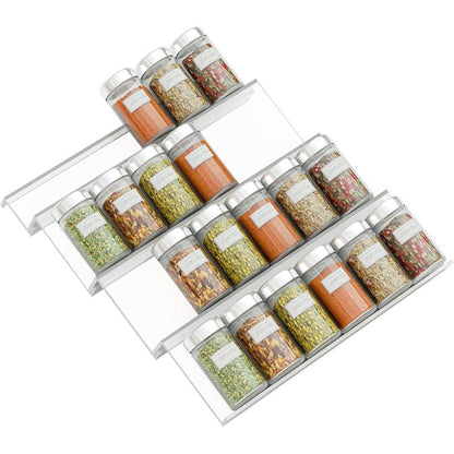 Fesara Compact Spice Rack Organizer