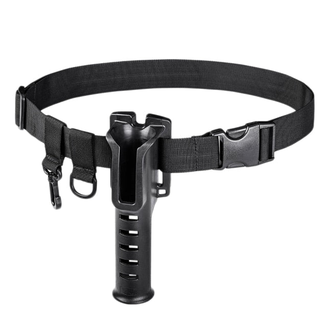 Adjustable Fishing Rod Belt Holder Strap - Fesara