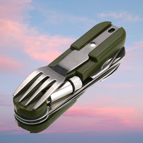 Portable Outdoor Camping Dining Utensil Kit - Fesara