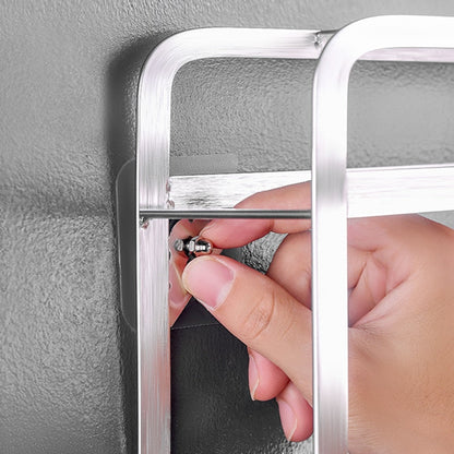 Strong Clear Sticky Wall Hooks 10-Pack