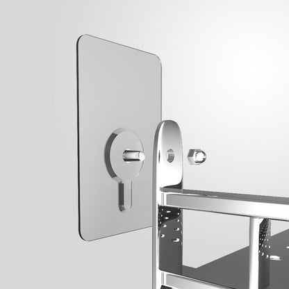 Strong Clear Sticky Wall Hooks 10-Pack