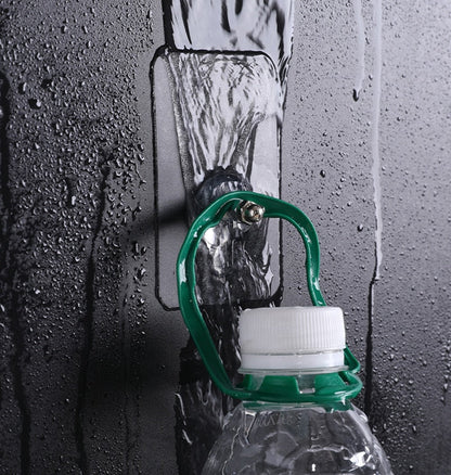 Strong Clear Sticky Wall Hooks 10-Pack