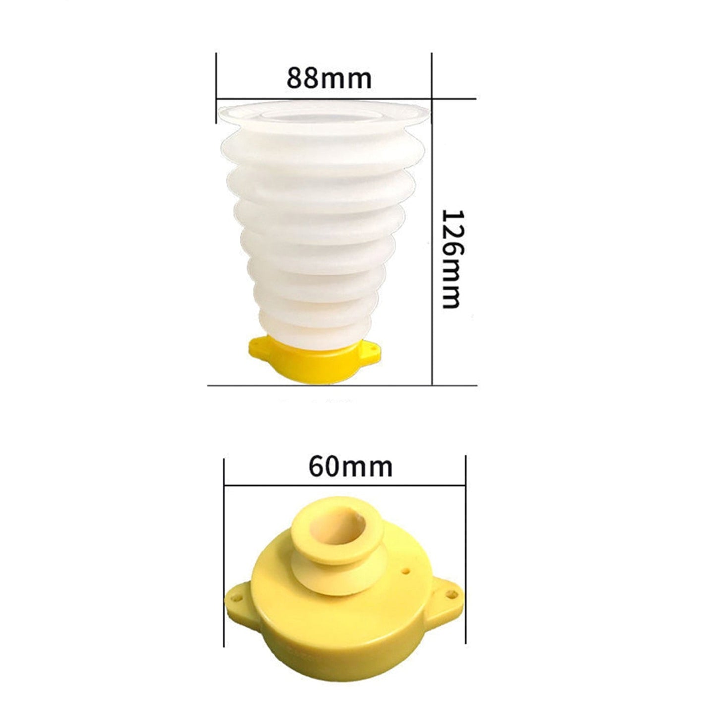 Portable Electric Drill Dust Shield Cover - Fesara