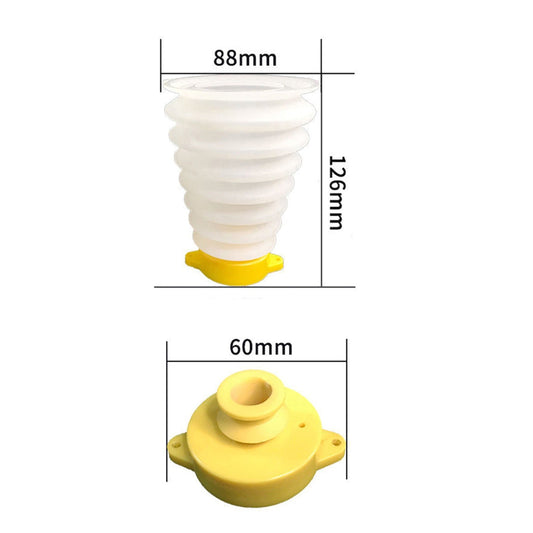Portable Electric Drill Dust Shield Cover - Fesara
