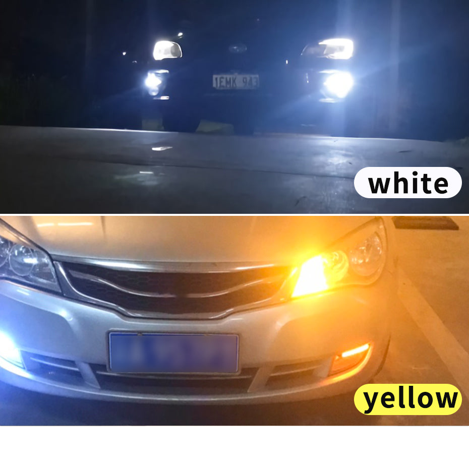 Universal 2-Pack Car LED Turn Signal Strip Lights