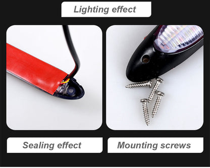 Universal 2-Pack Car LED Turn Signal Strip Lights - Fesara