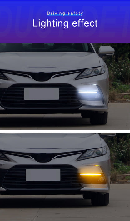 Universal 2-Pack Car LED Turn Signal Strip Lights