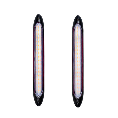 Universal 2-Pack Car LED Turn Signal Strip Lights