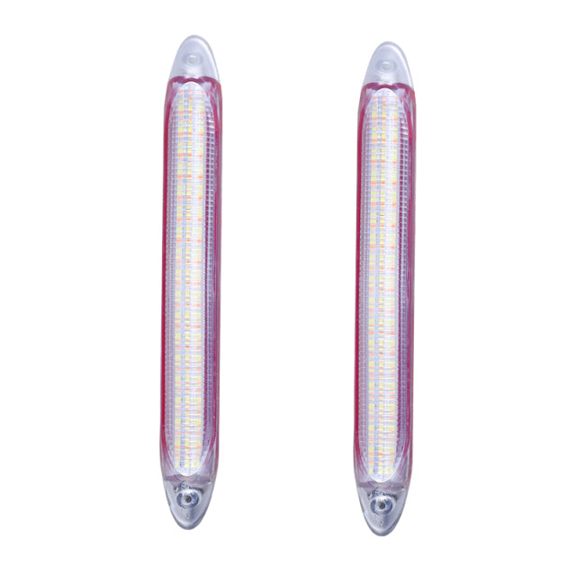 Universal 2-Pack Car LED Turn Signal Strip Lights