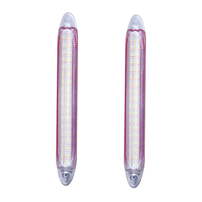 Universal 2-Pack Car LED Turn Signal Strip Lights