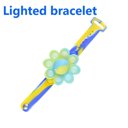 Fun Colorful Kids Fidget Spinner Wristbands - Fesara