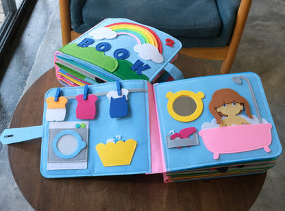 Interactive Kids Story Book Set