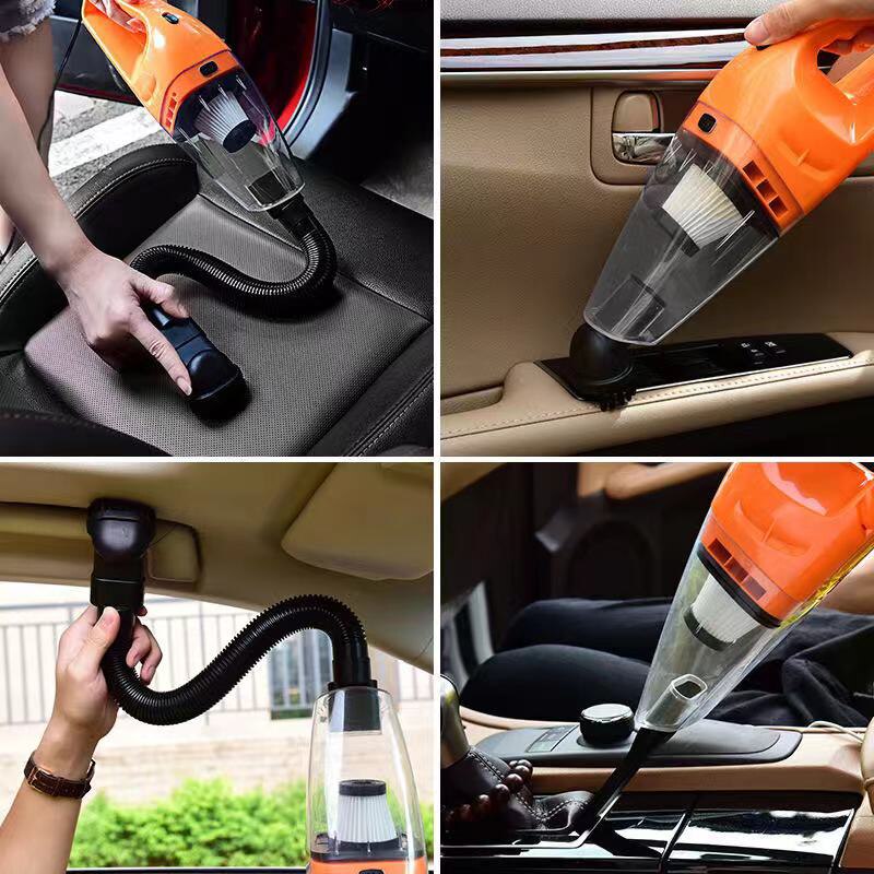 Compact 12V Auto Vacuum Cleaner