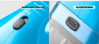 Compact 12V Auto Vacuum Cleaner