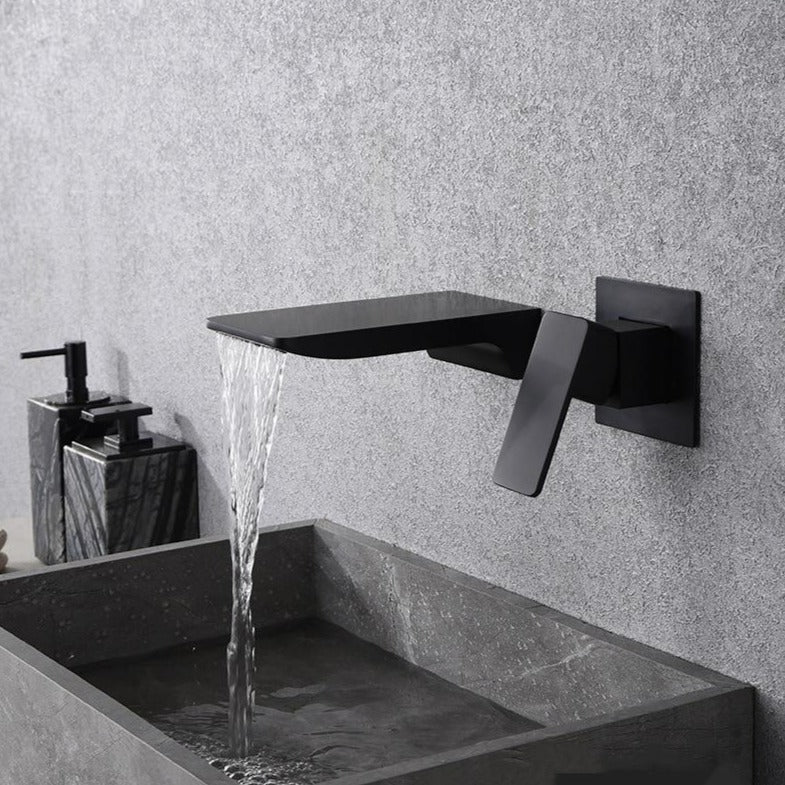 Stylish Wall Mount Faucet for Bath and Kitchen