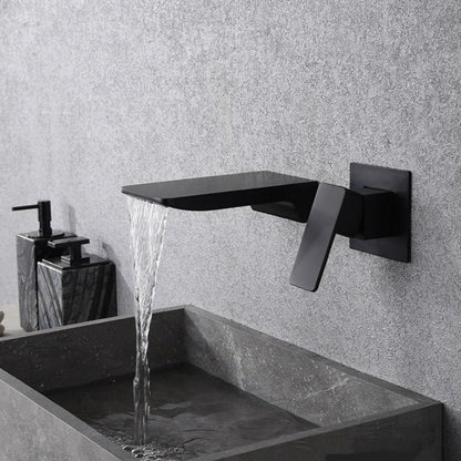 Stylish Wall Mount Faucet for Bath and Kitchen