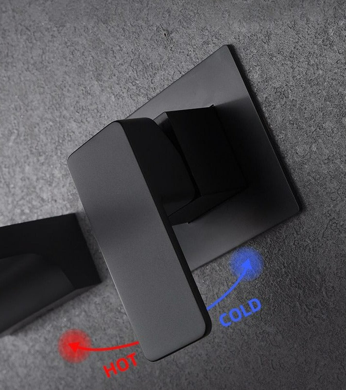 Stylish Wall Mount Faucet for Bath and Kitchen