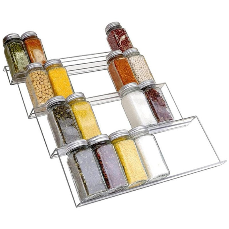 Fesara Compact Spice Rack Organizer