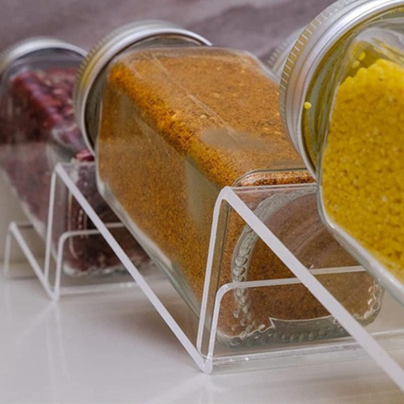 Fesara Compact Spice Rack Organizer