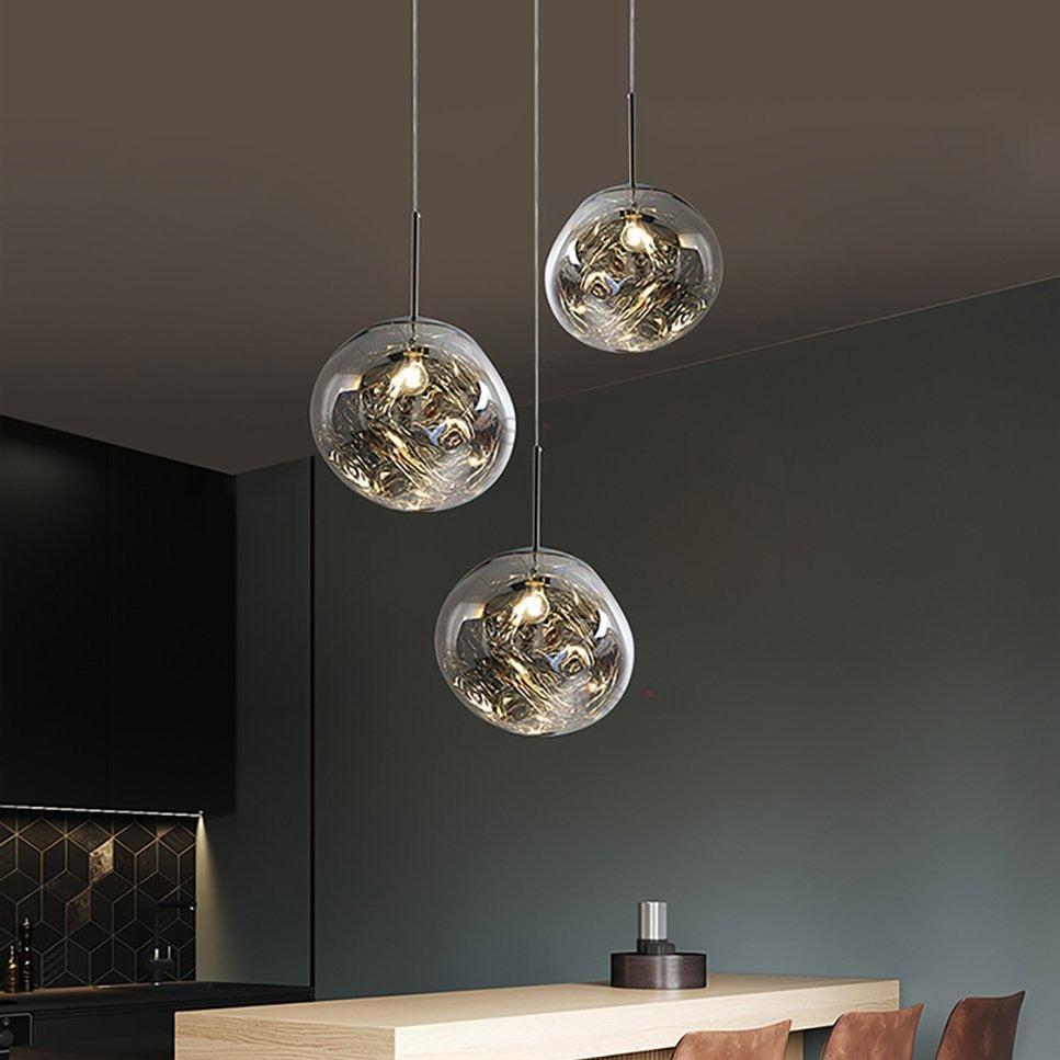 Serenity Glass Pendant Lighting Fixture