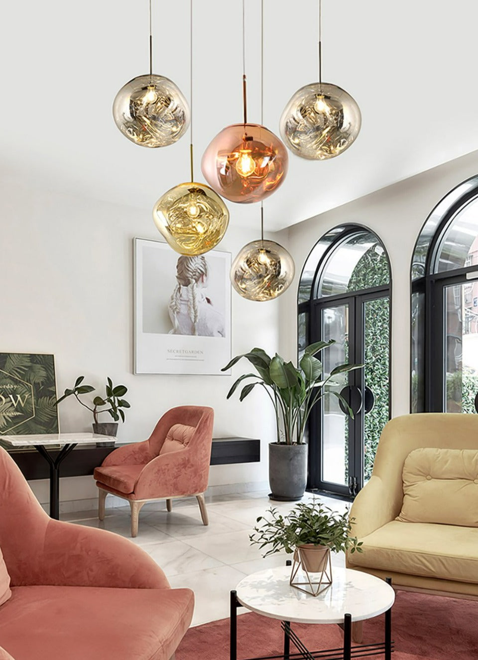 Colorful Modern Pendant Lighting