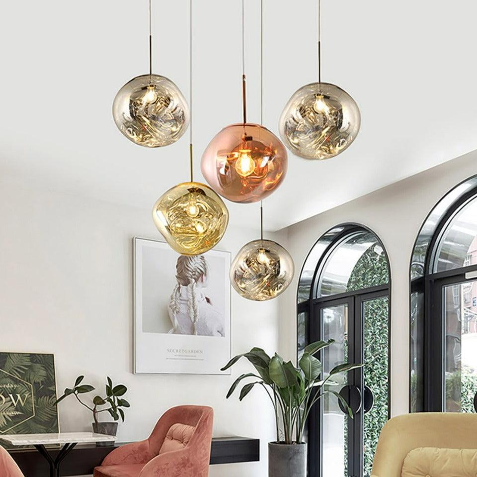 Serenity Glass Pendant Lighting Fixture
