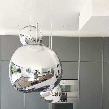 Serenity Glass Pendant Lighting Fixture