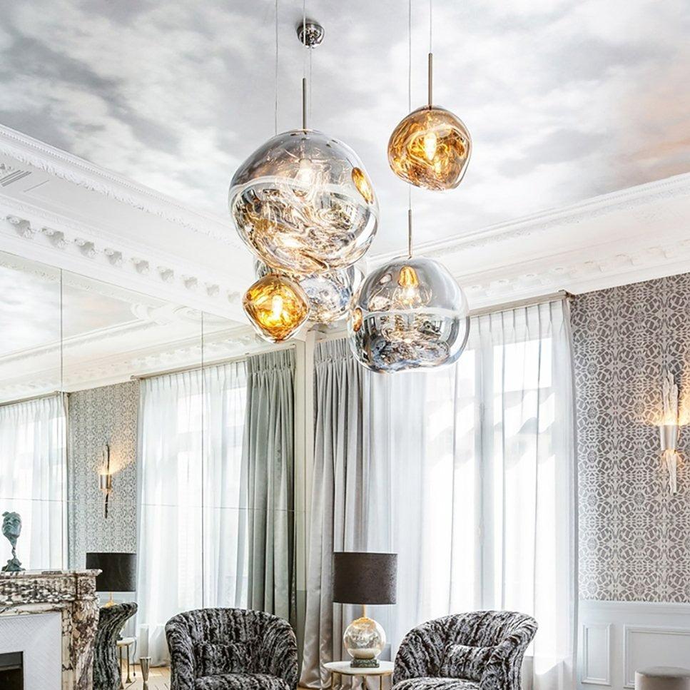 Serenity Glass Pendant Lighting Fixture