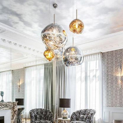 Serenity Glass Pendant Lighting Fixture