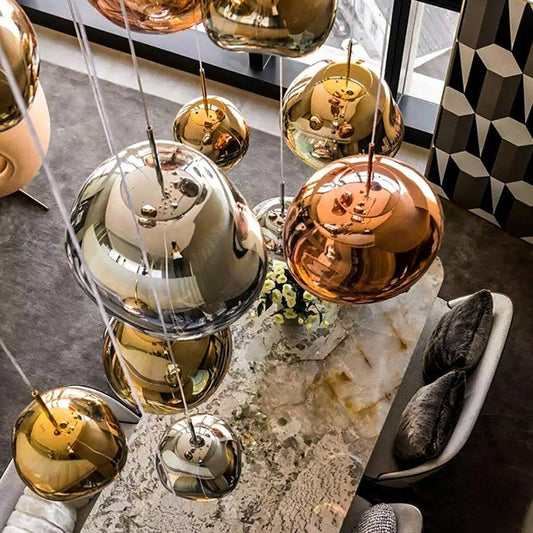 Serenity Glass Pendant Lighting Fixture - Fesara