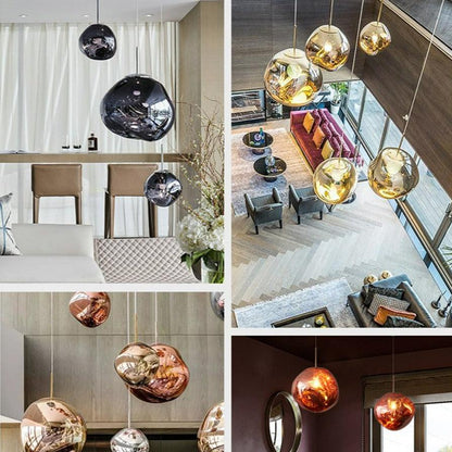 Serenity Glass Pendant Lighting Fixture