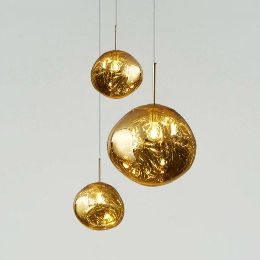 Serenity Glass Pendant Lighting Fixture