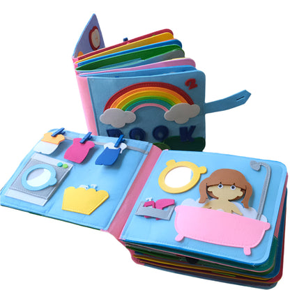 Interactive Kids Story Book Set - Fesara