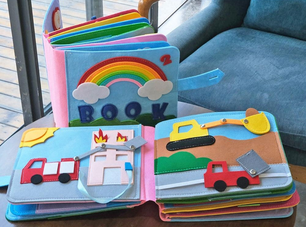 Interactive Kids Story Book Set