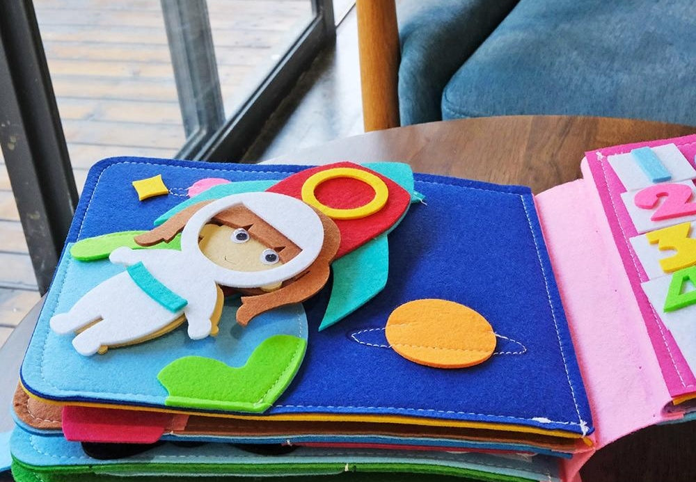 Interactive Kids Story Book Set