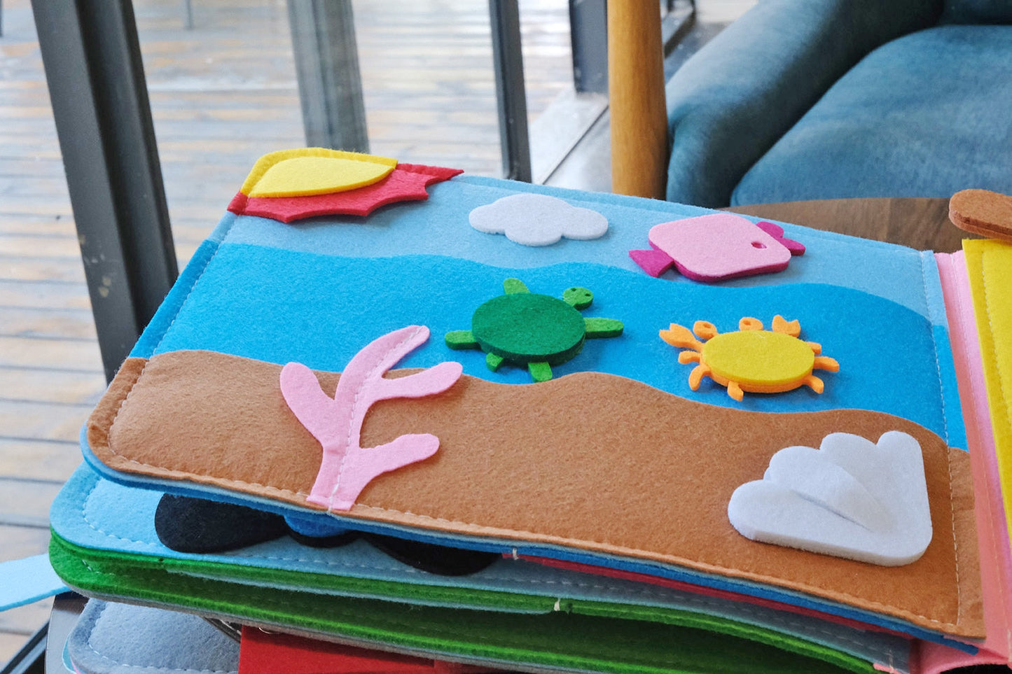 Interactive Kids Story Book Set