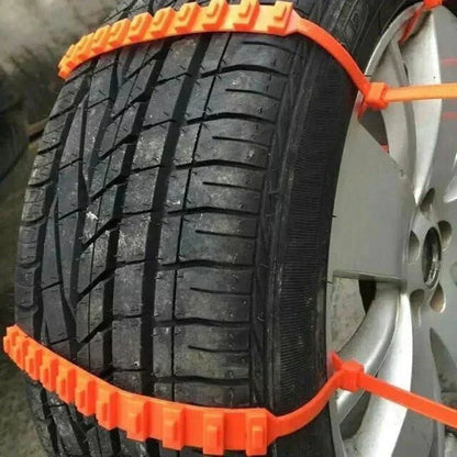 Winter Tire Traction Enhancer for Snowy Roads