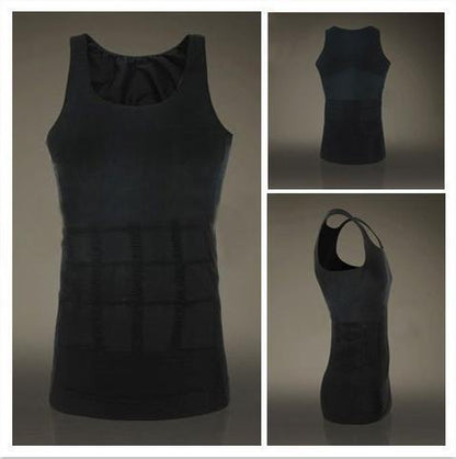 Men's Comfort Fit Slimming Corset Vest Underwear