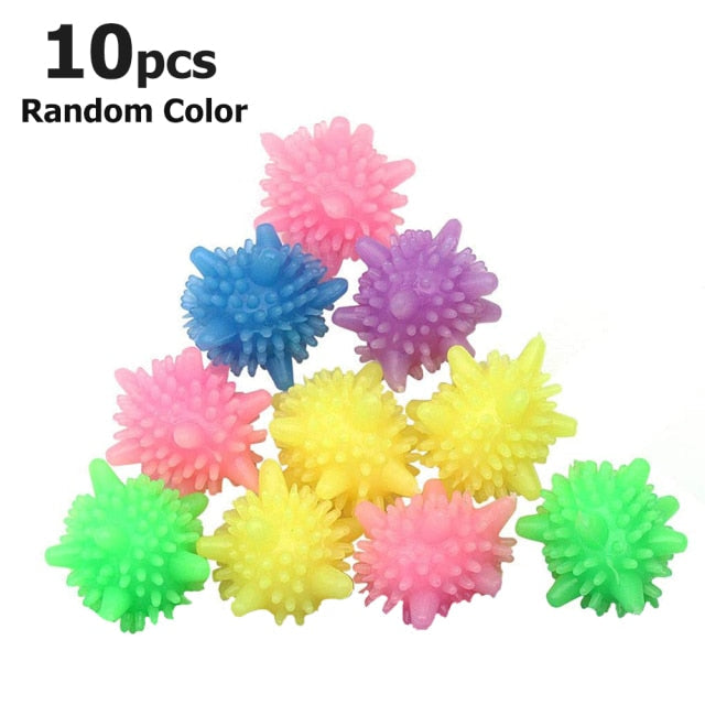 Eco Friendly 10 Pack Reusable Laundry Stain Balls - Fesara
