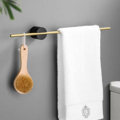 Stylish Stainless Steel Towel Holder