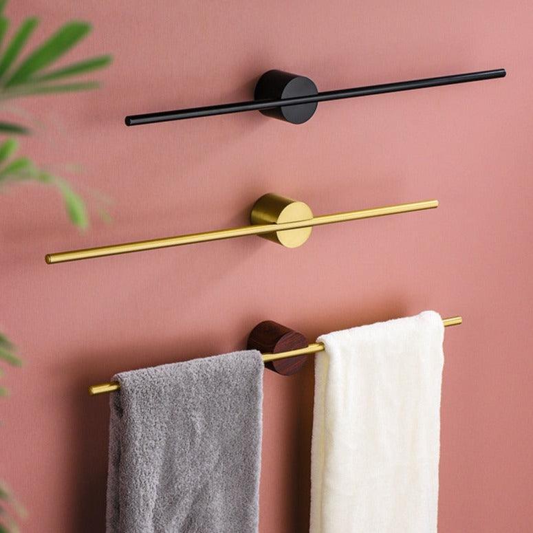 Stylish Stainless Steel Towel Holder - Fesara