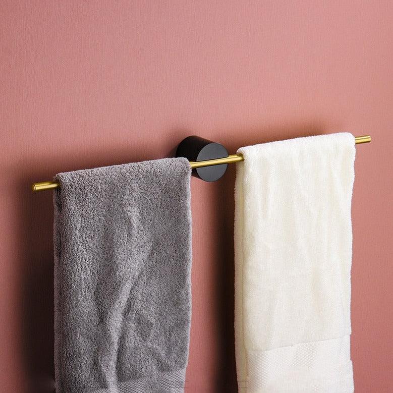 Stylish Stainless Steel Towel Holder