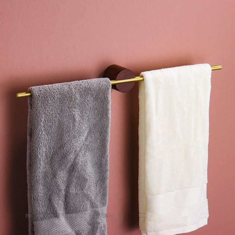 Stylish Stainless Steel Towel Holder