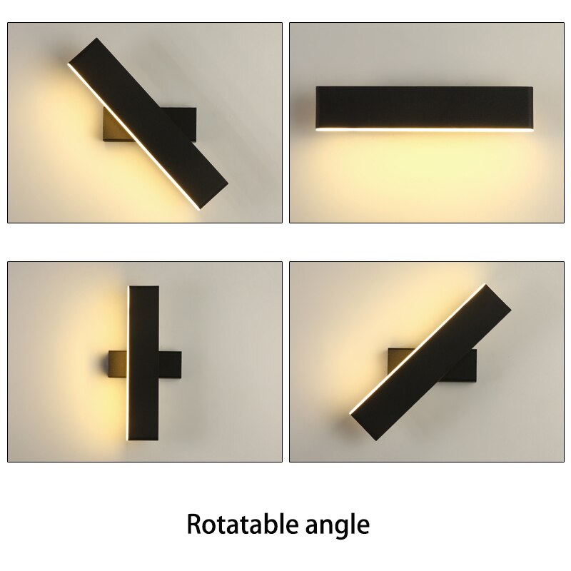 Adjustable Modern Wall Light Fixture